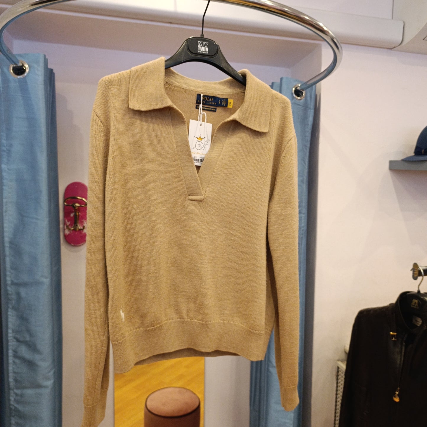 Maglione lana Polo Ralph Lauren tg S