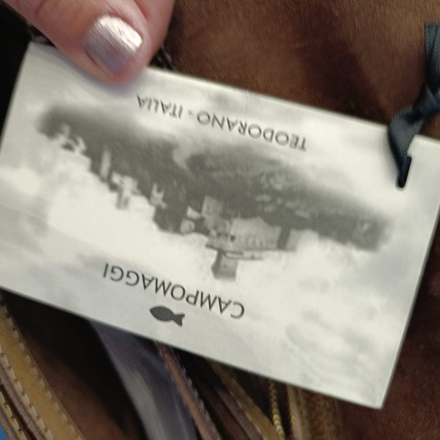 Borsa Campomaggi nuova