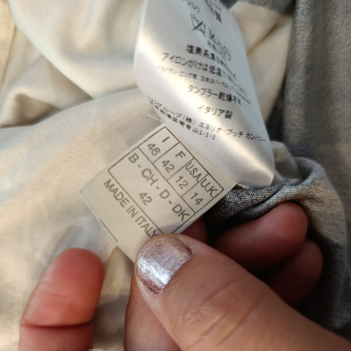 Blusa Emilio Pucci tg 46