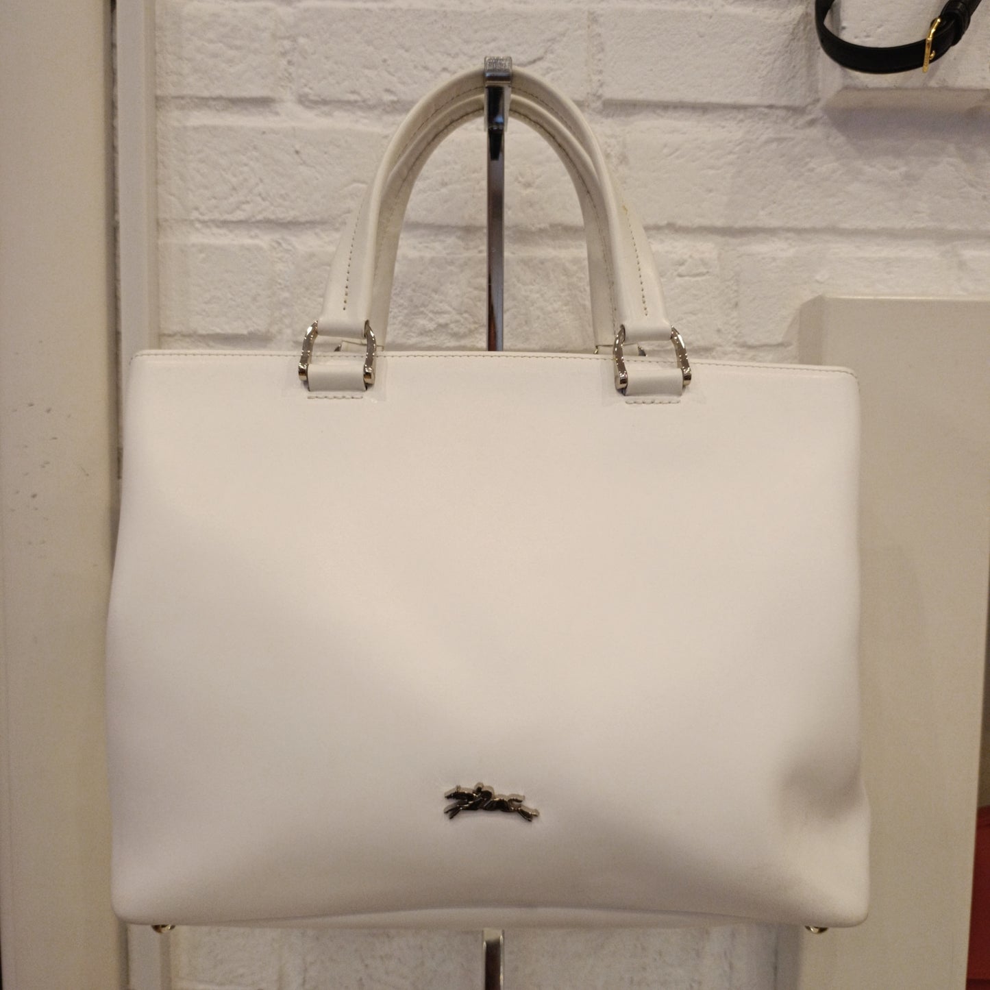Borsa Longchamp bianca