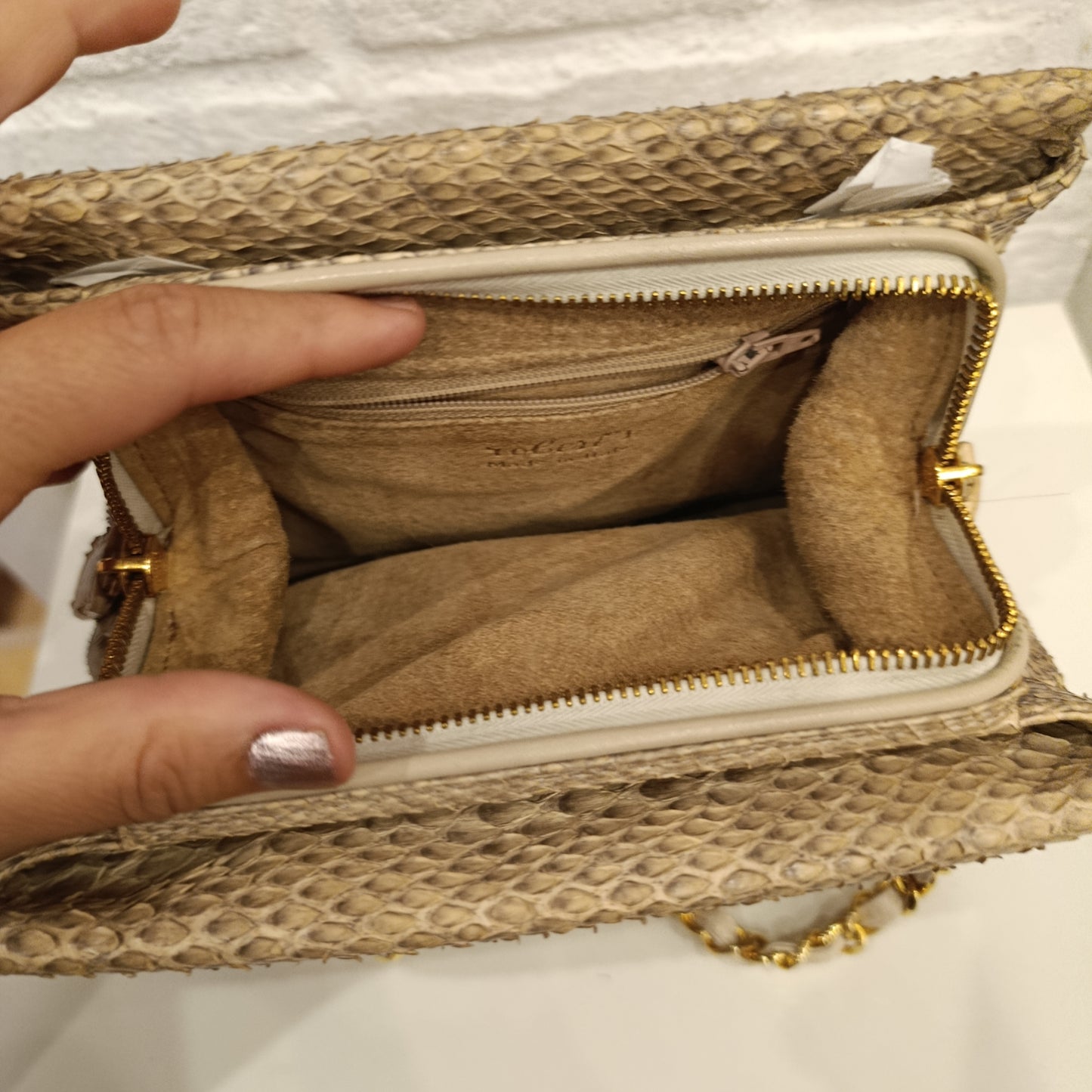Borsa pitone Robert'S