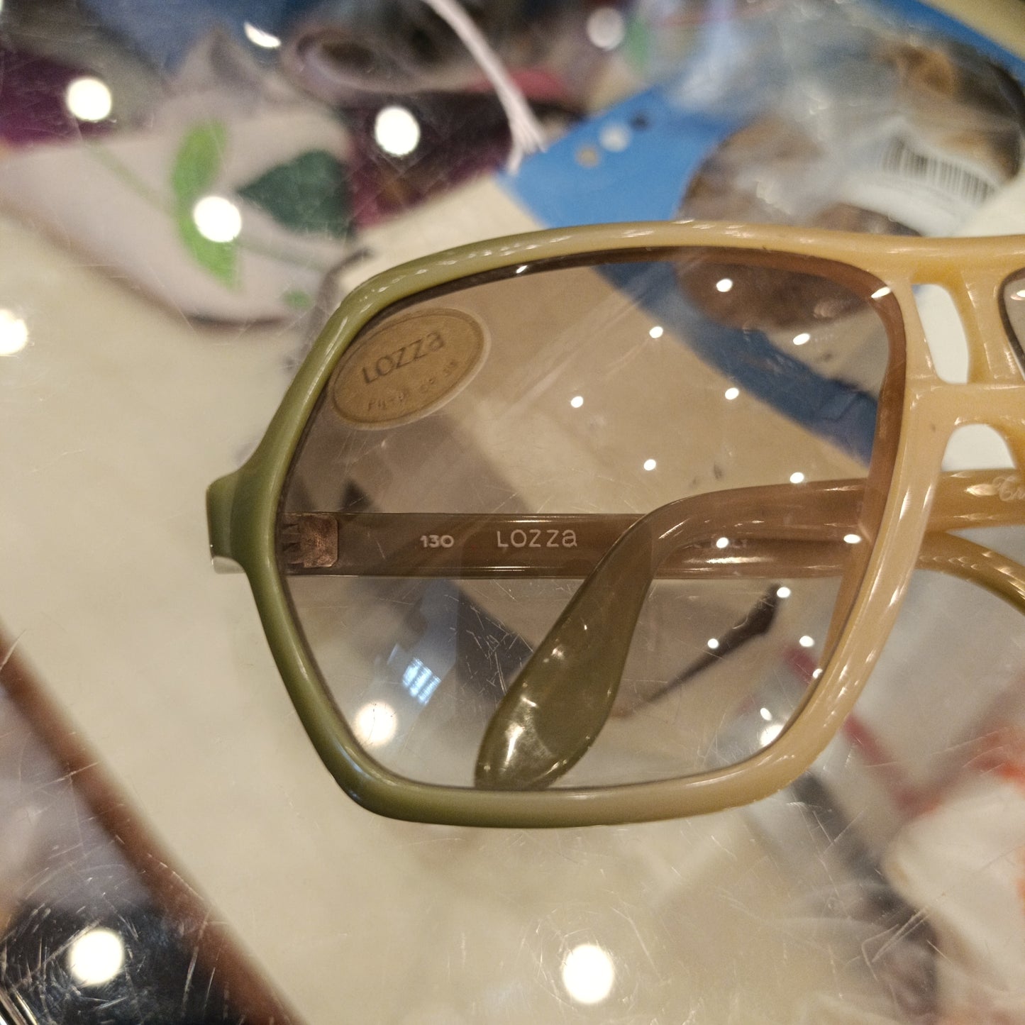 Occhiali Lozza vintage