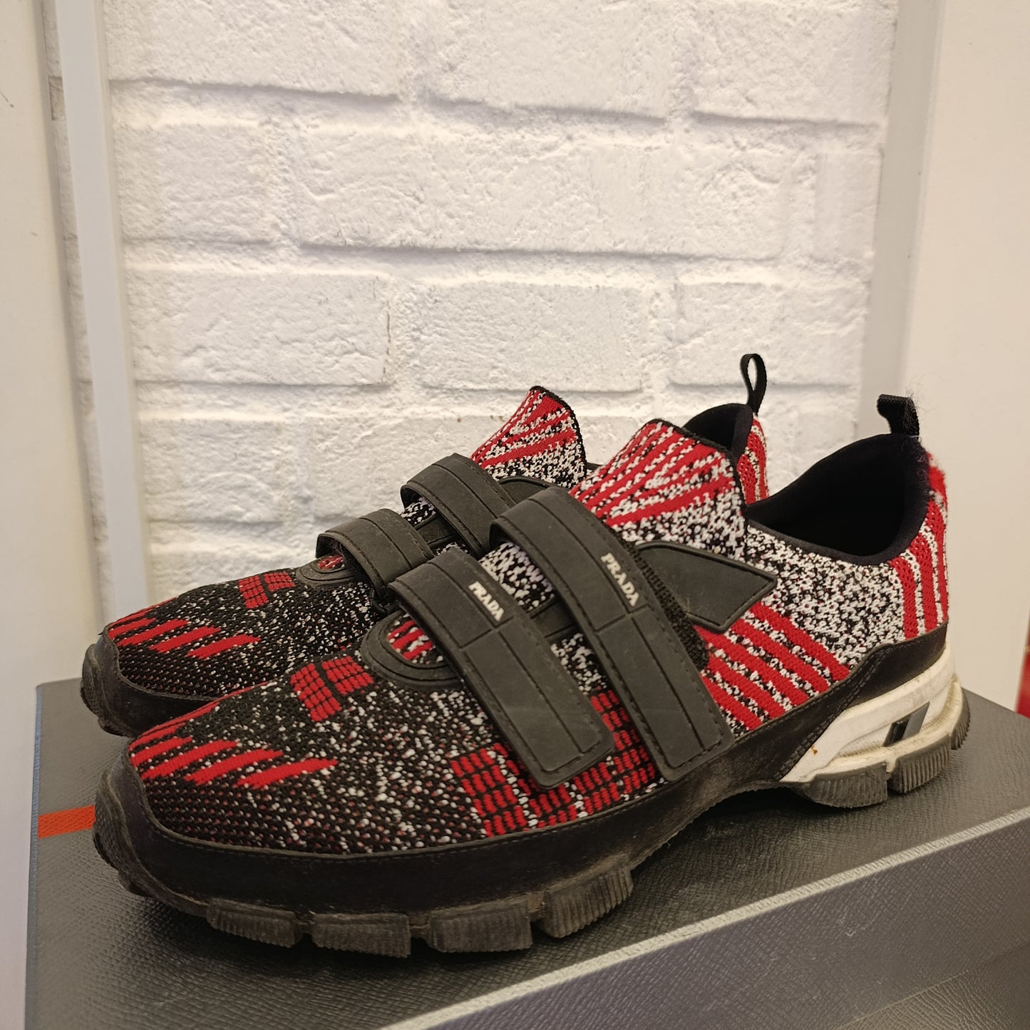 Sneakers Prada n*6 Prada Crossection Knit S