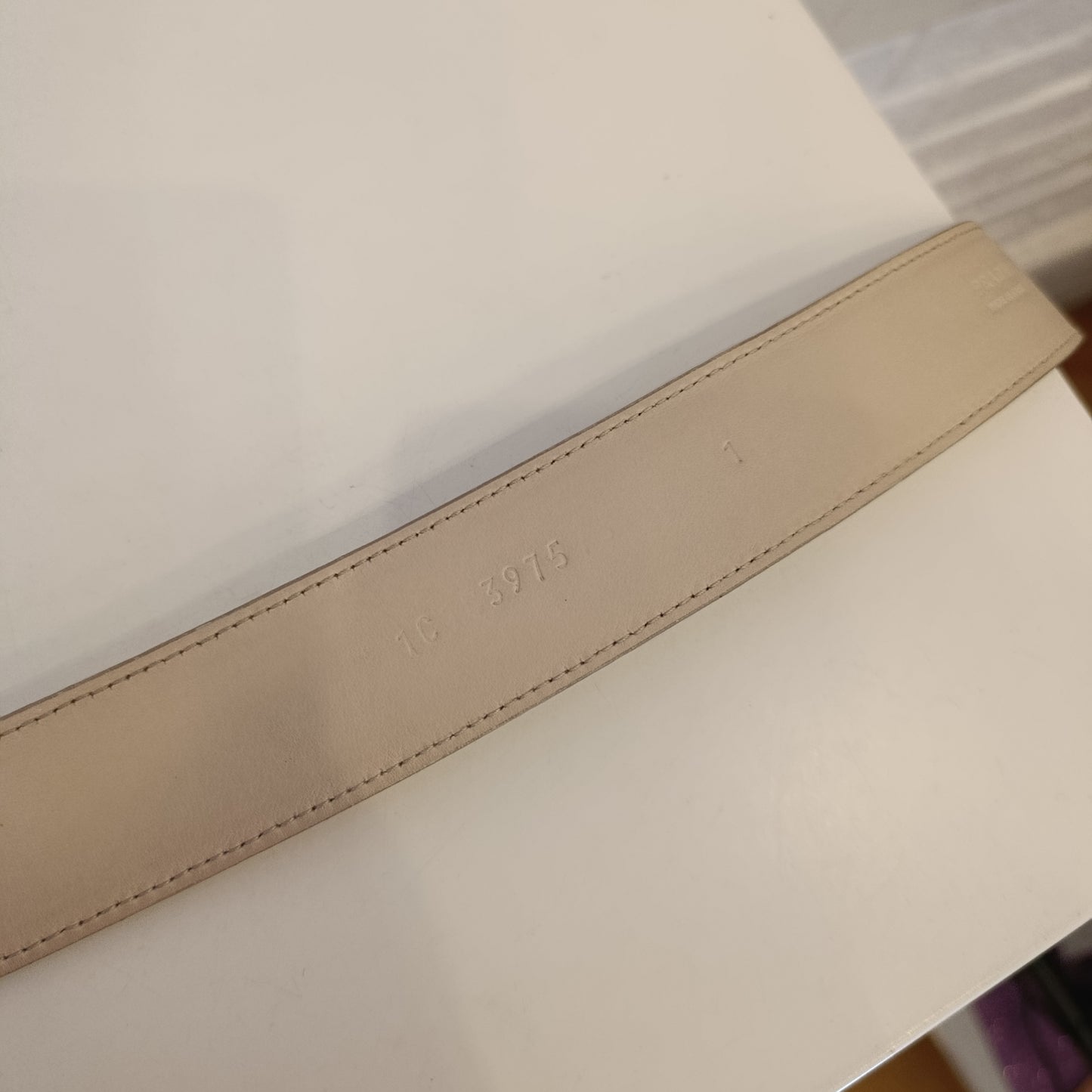 Cintura Prada mis 85