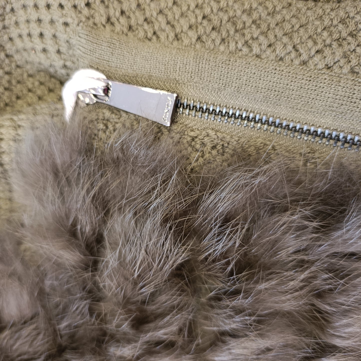 Maglioncino Pinko inserto pelo tg M