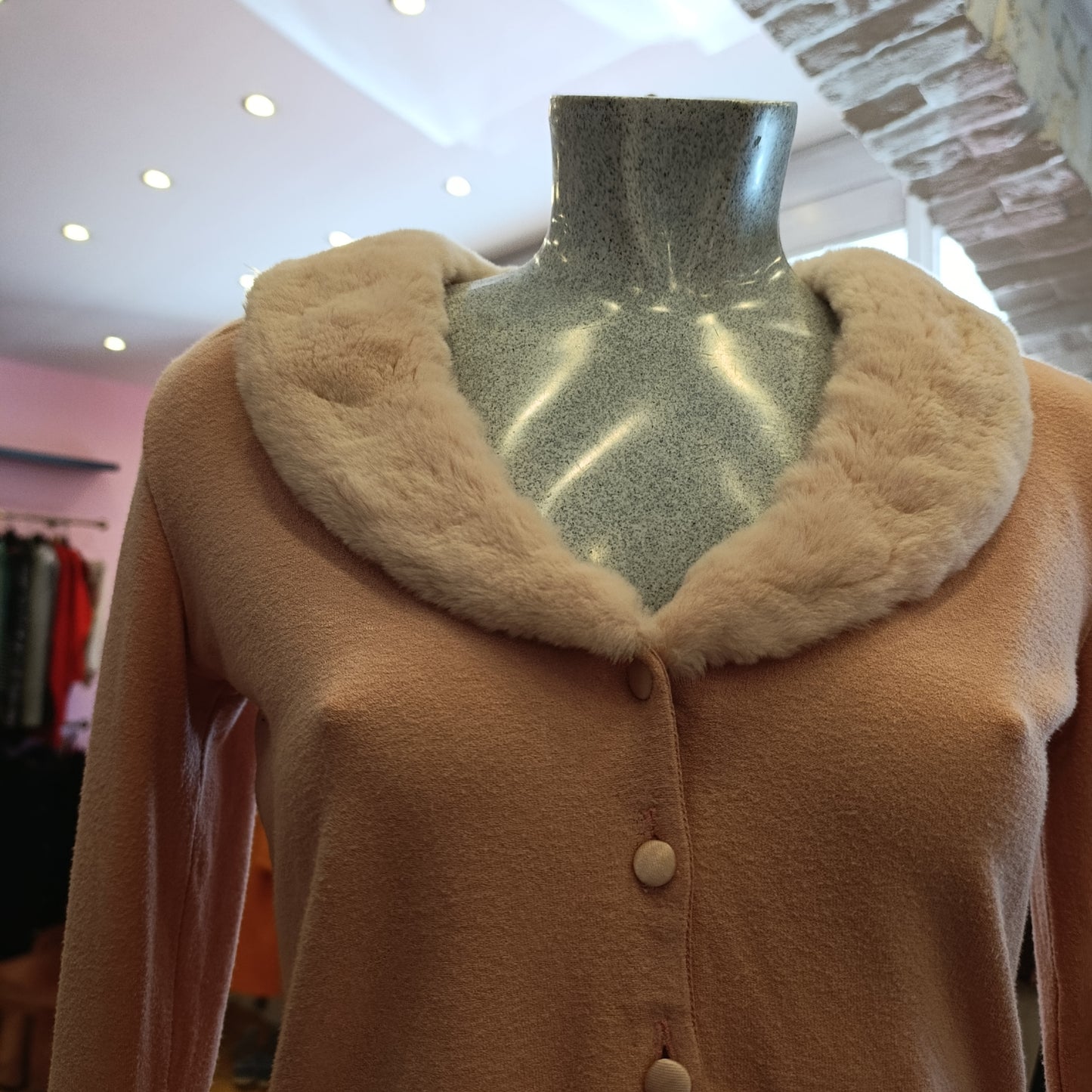 Maglioncino Blumarine rosa tenue tg42