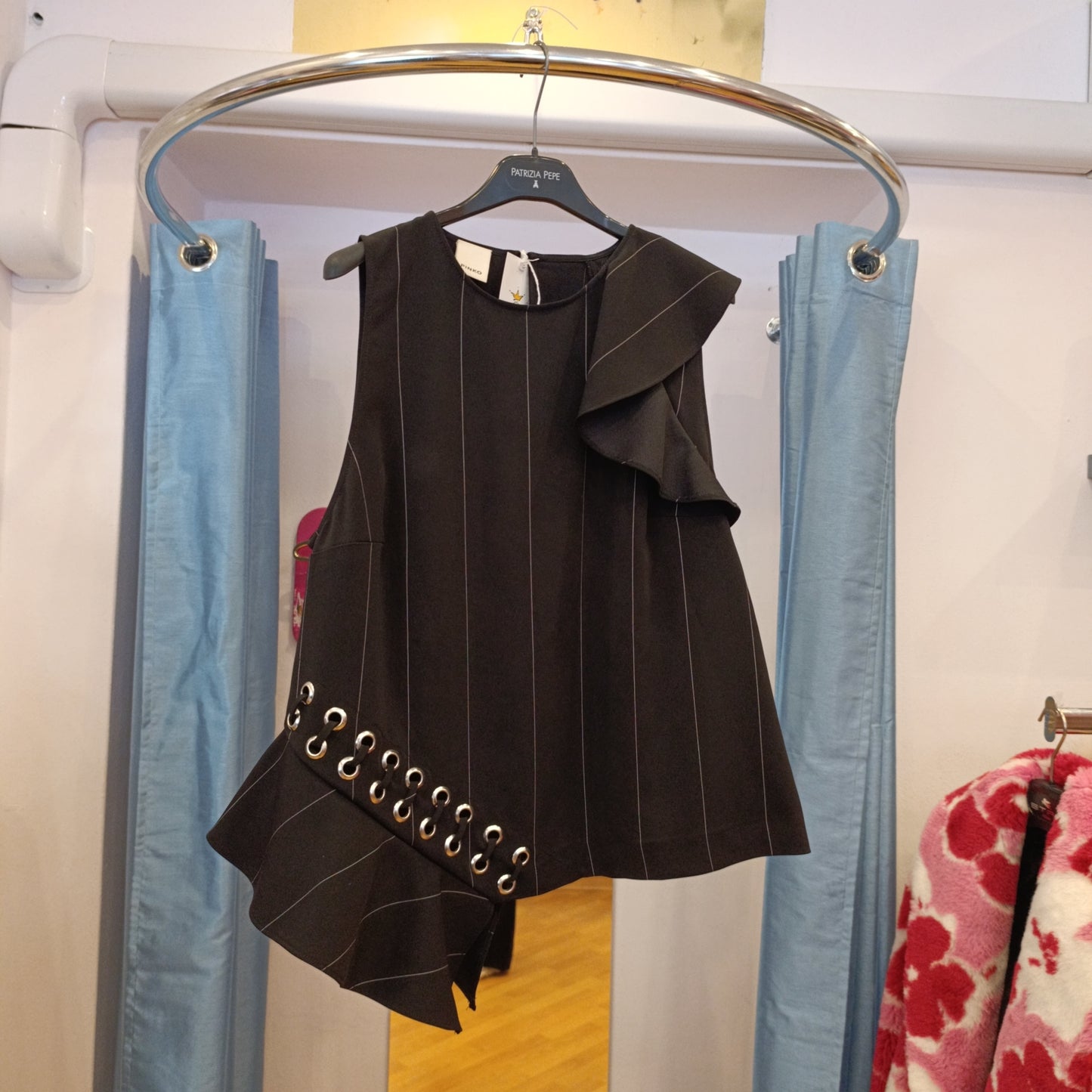 Blusa Pinko gessata tg 44
