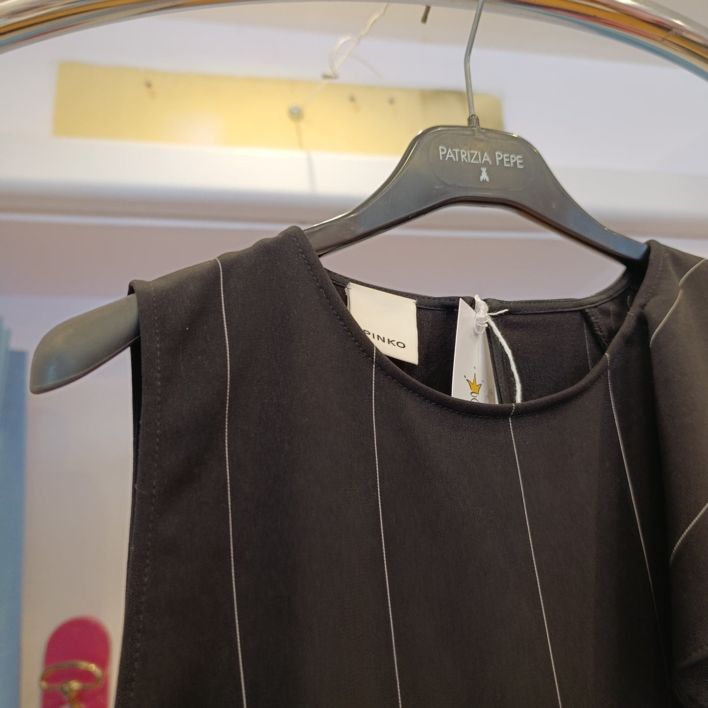 Blusa Pinko gessata tg 44
