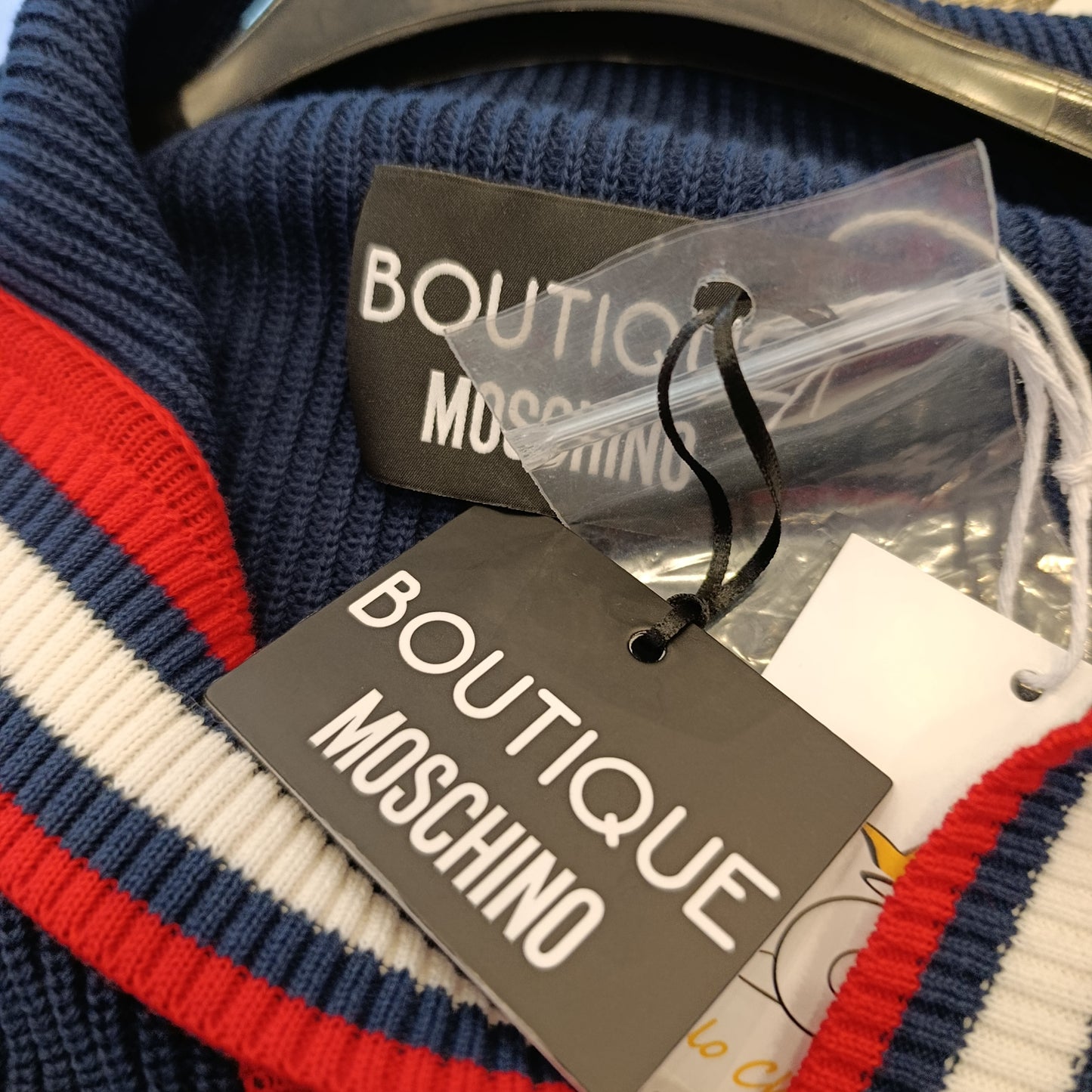 Maglione/giacchetta Moschino Boutique nuovo tg 40