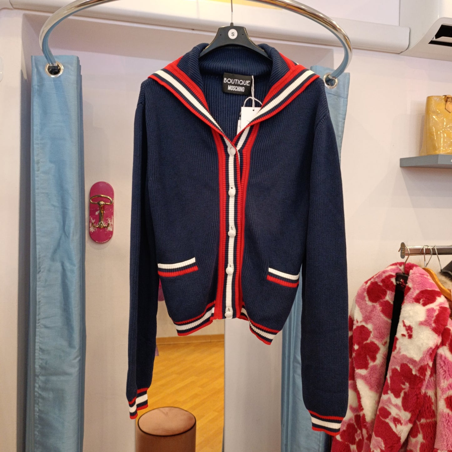 Maglione/giacchetta Moschino Boutique nuovo tg 40