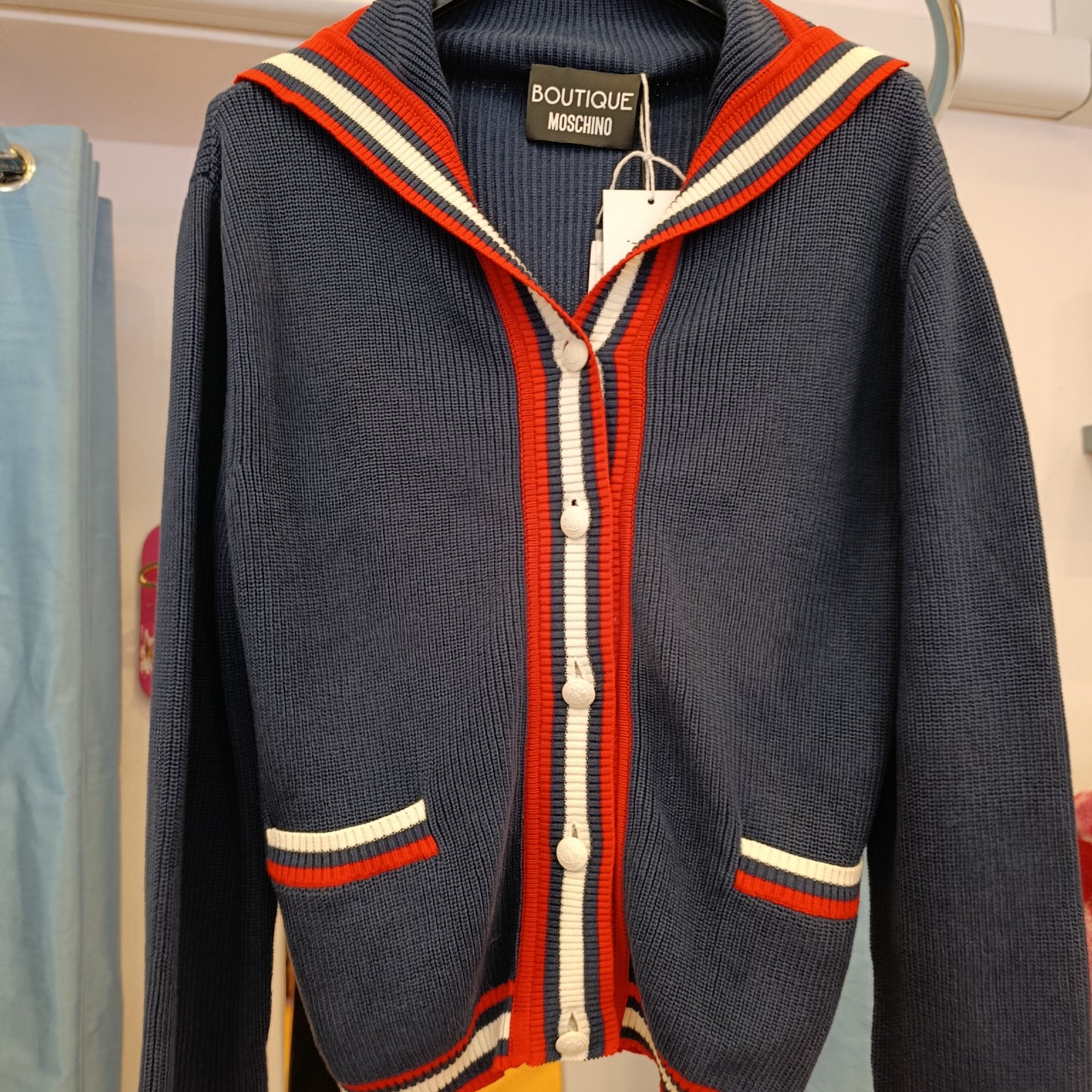 Maglione/giacchetta Moschino Boutique nuovo tg 40