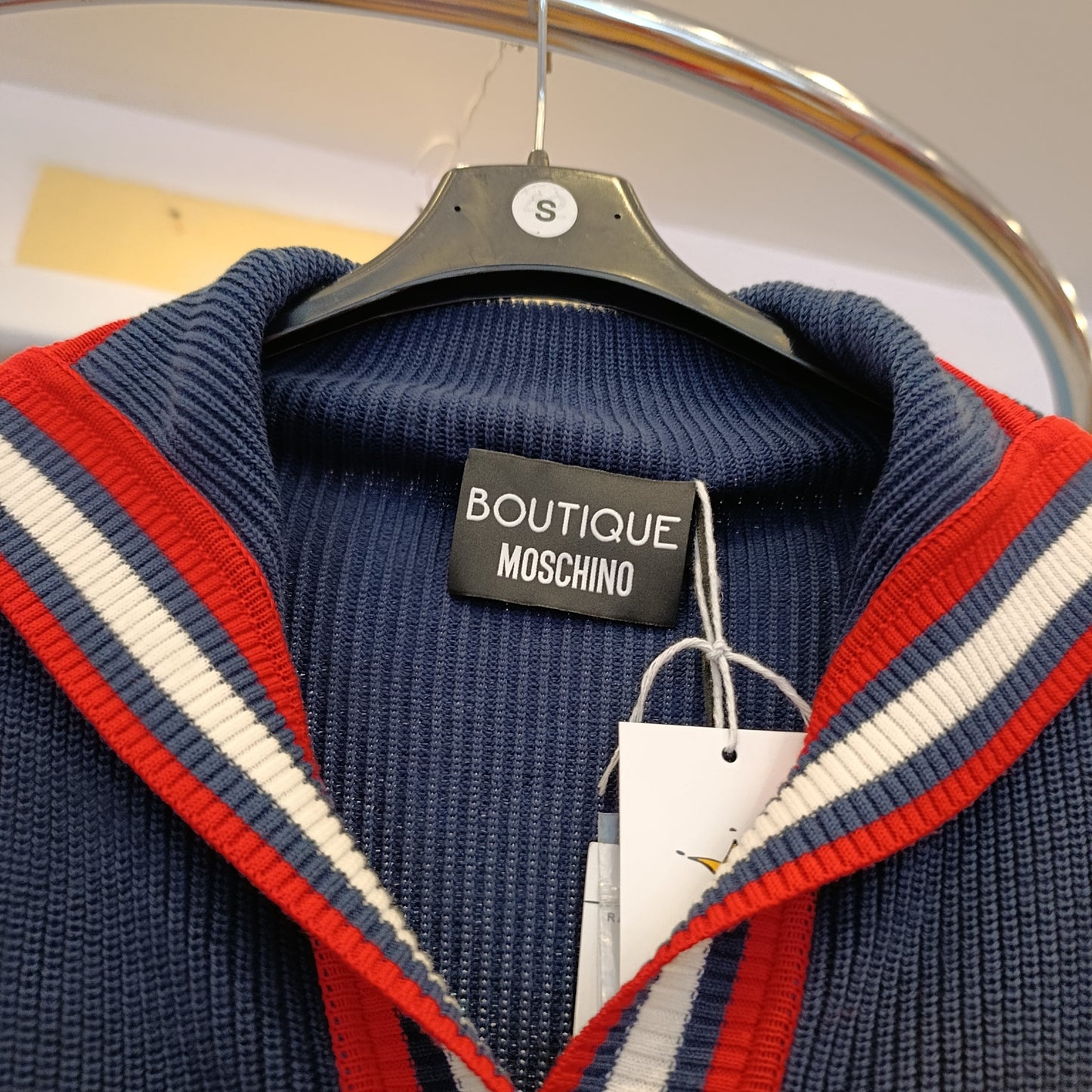 Maglione/giacchetta Moschino Boutique nuovo tg 40