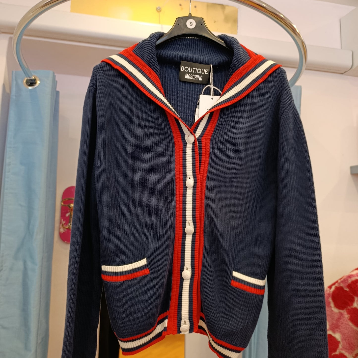 Maglione/giacchetta Moschino Boutique nuovo tg 40