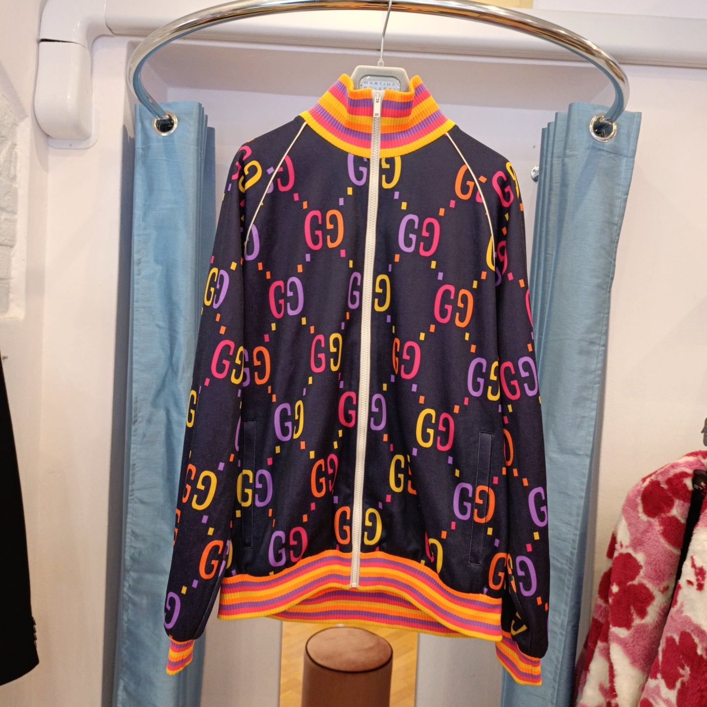 Felpa Gucci multicolore tg S over
