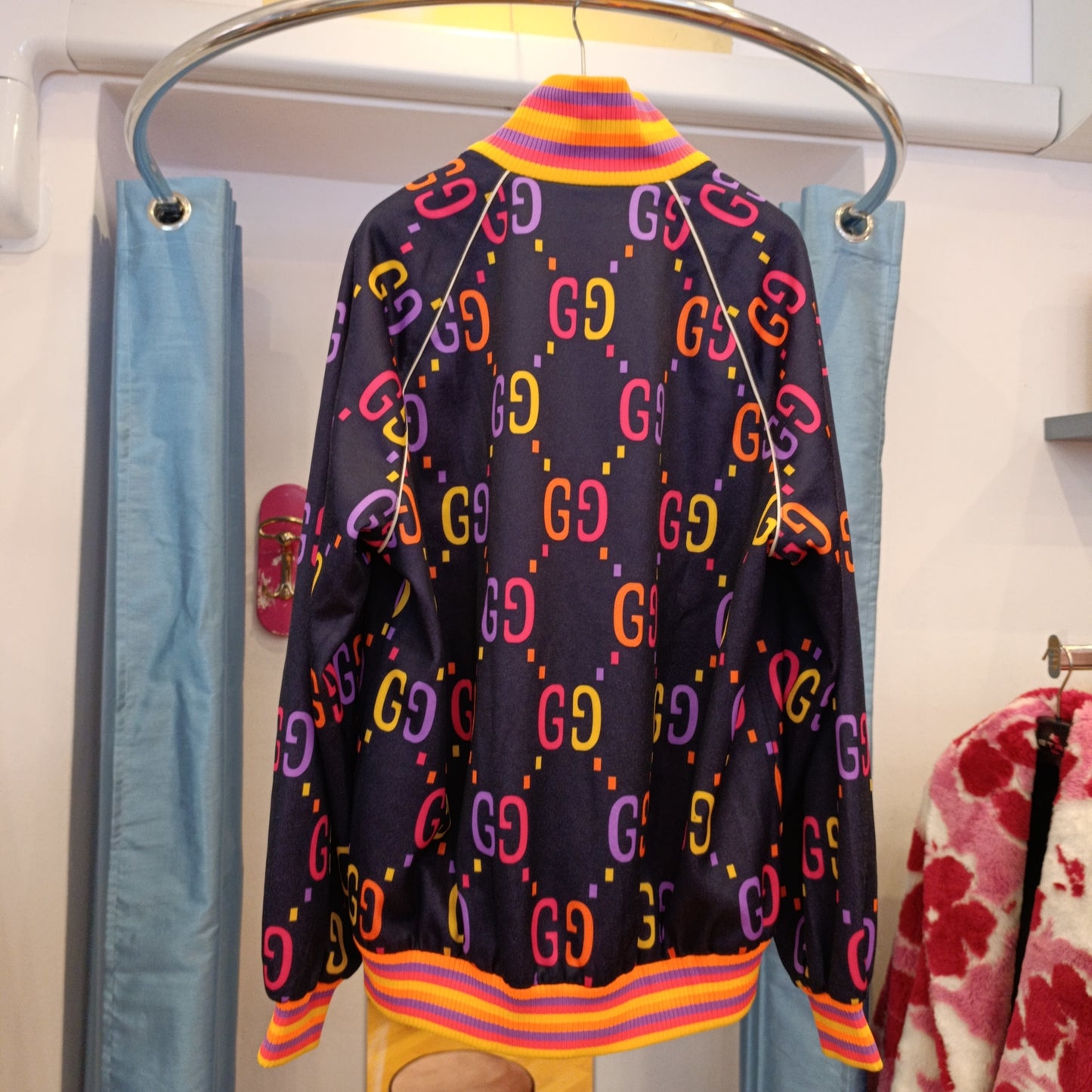 Felpa Gucci multicolore tg S over