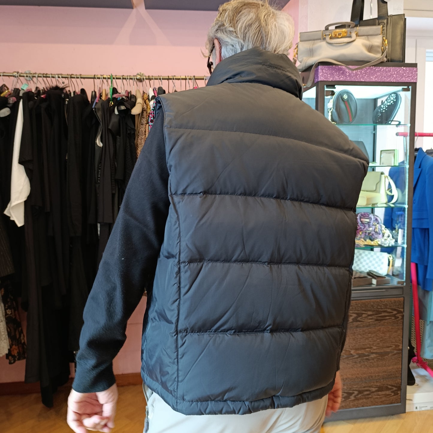 Smanicato maschile Burberry tg XL