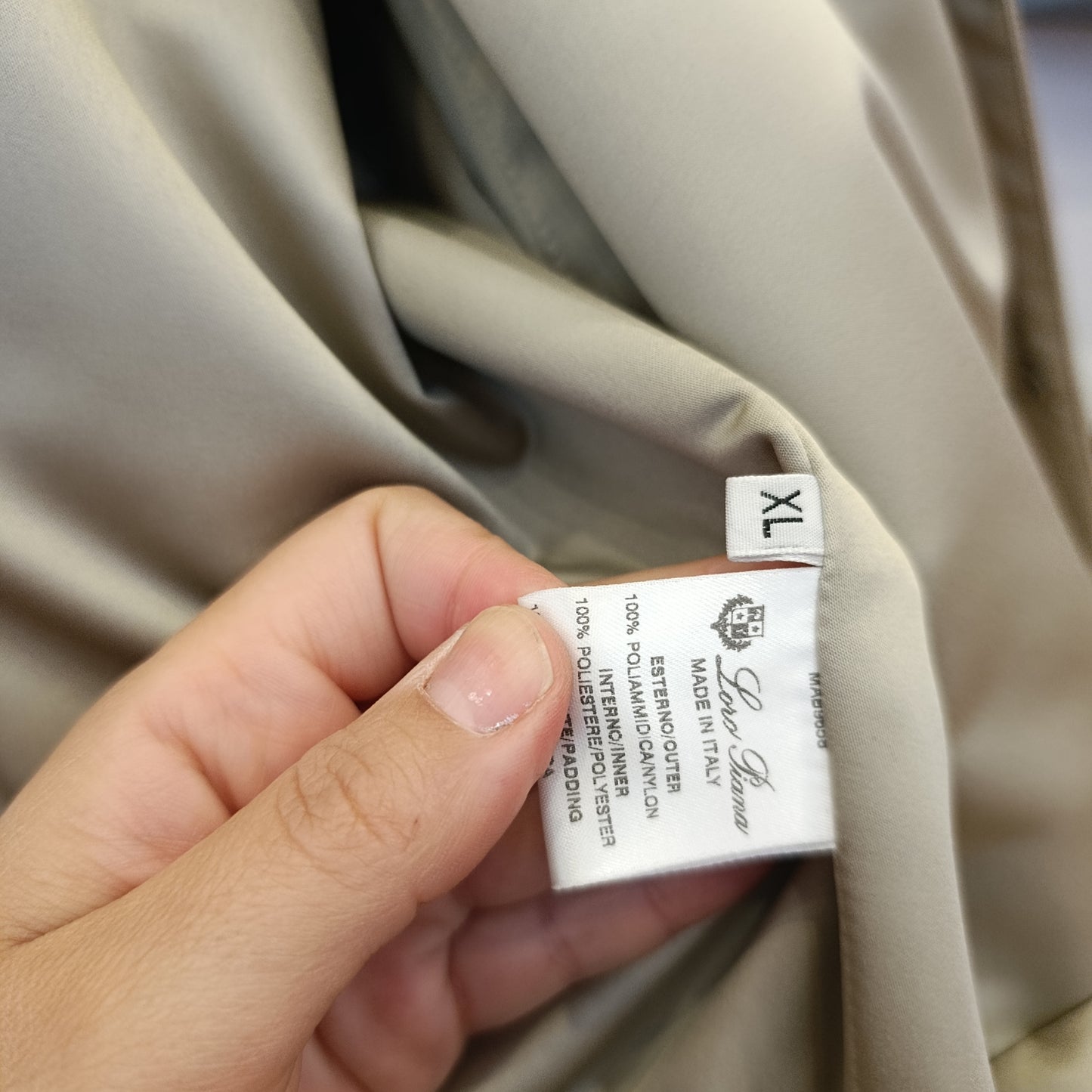 Giaccone Loro Piana tg XL maschile