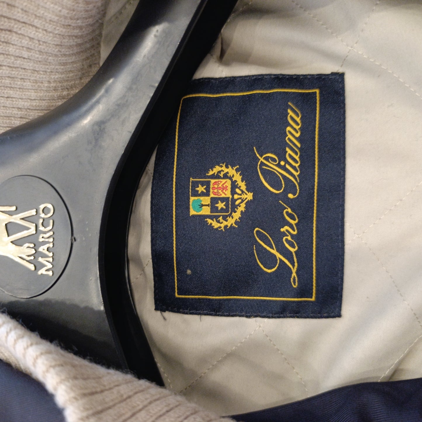 Giaccone Loro Piana tg XXL
