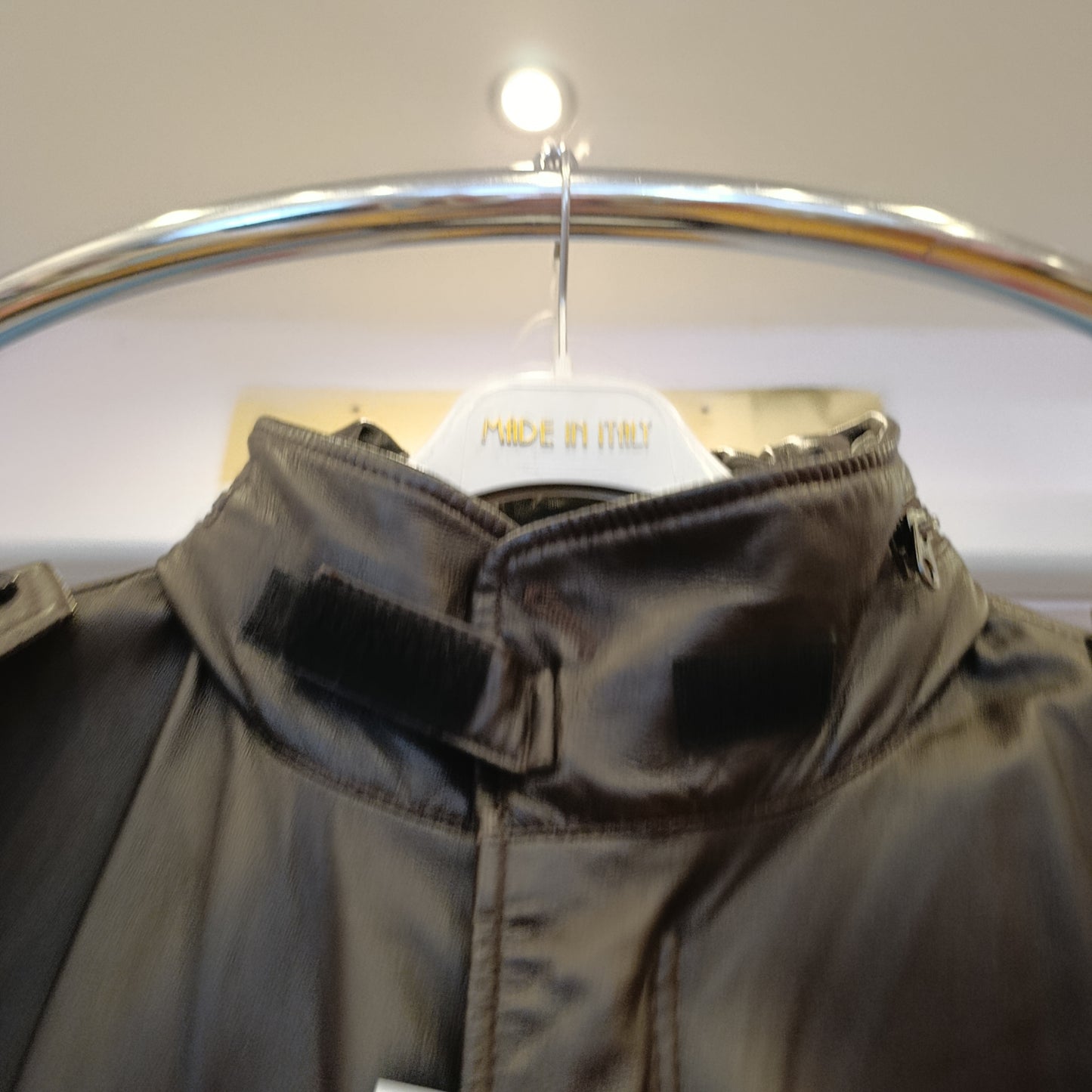 Giacca Aspesi pelle tg xxl