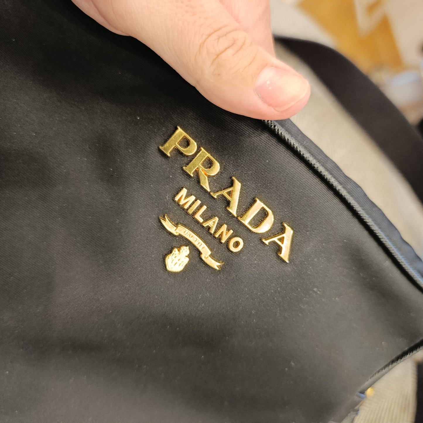 Borsa Prada a tracolla