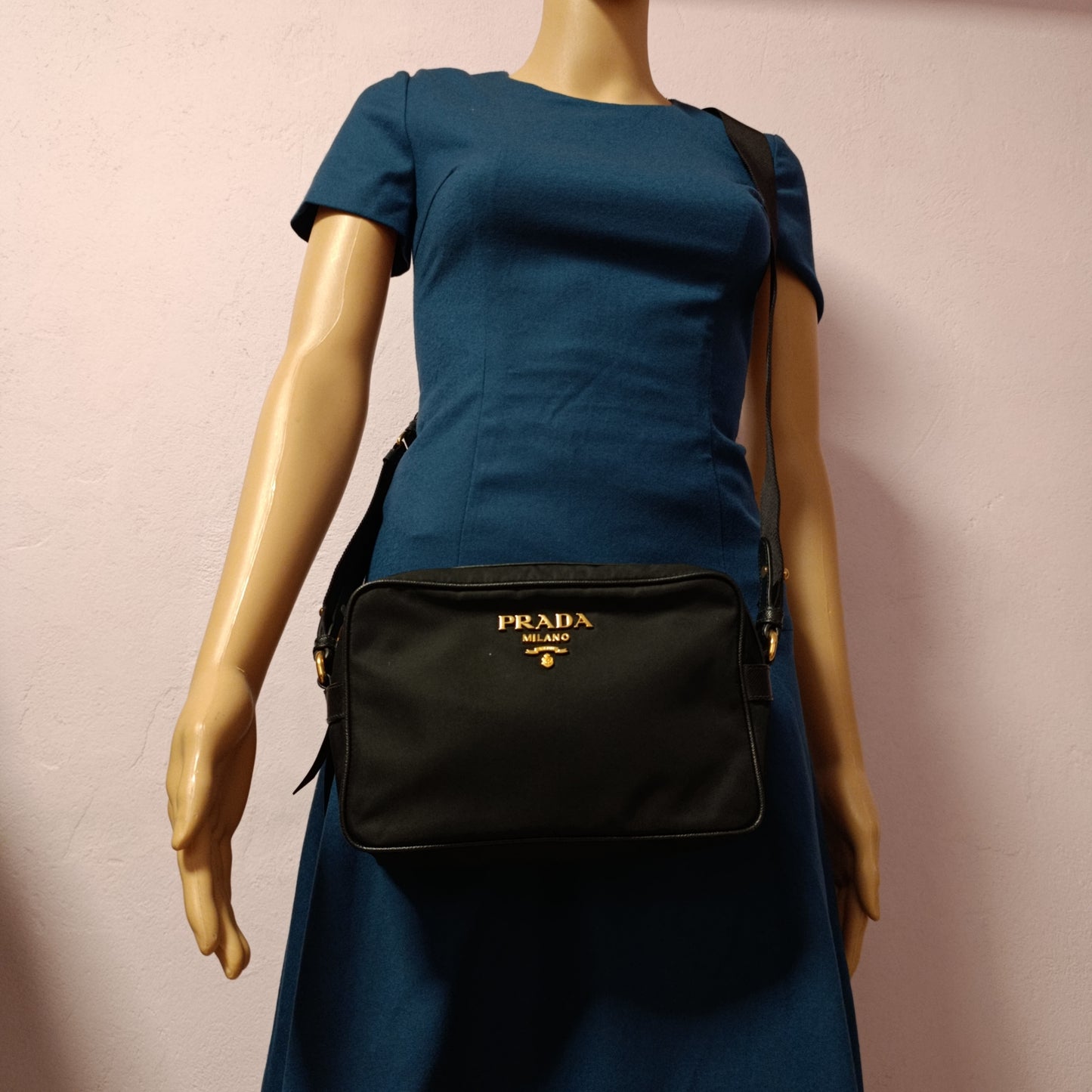 Borsa Prada a tracolla