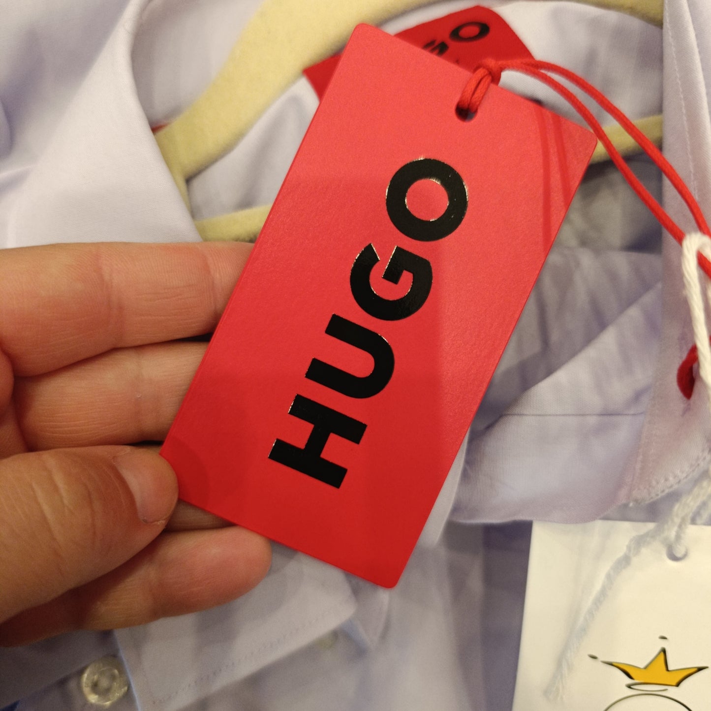 Camicia Hugo Boss maschile tg 40/15.5