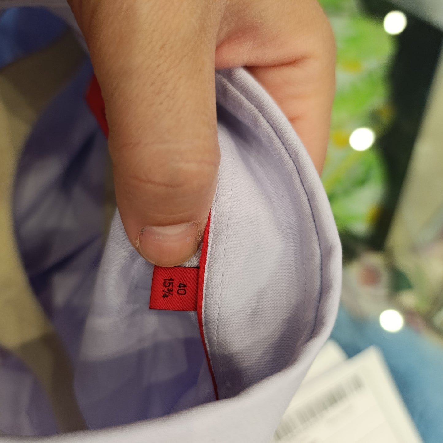 Camicia Hugo Boss maschile tg 40/15.5