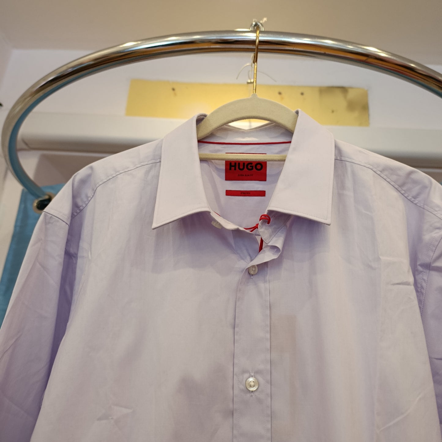 Camicia Hugo Boss maschile tg 40/15.5