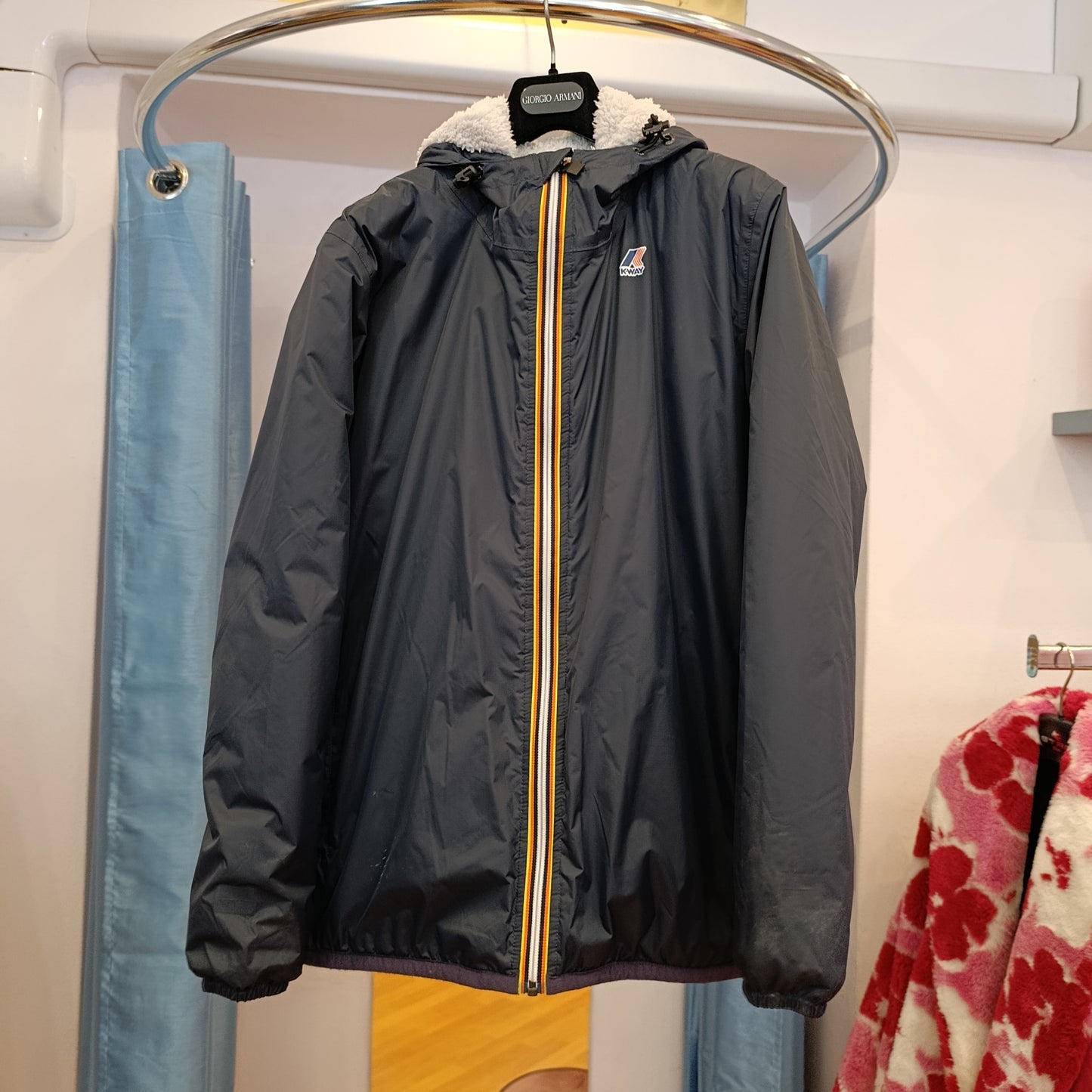 Giacca Kway tg 16 anni, vestibilità S maschile