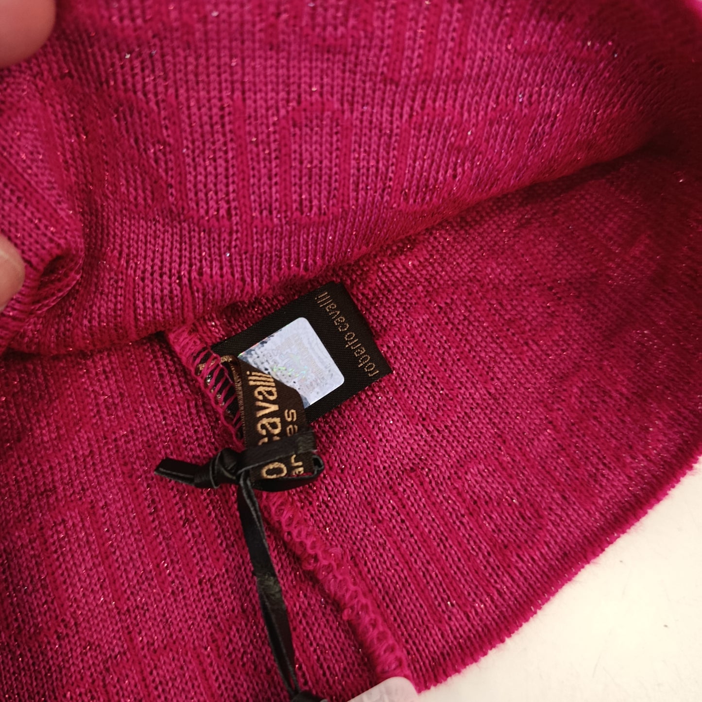 Cappello Roberto Cavalli nuovo
