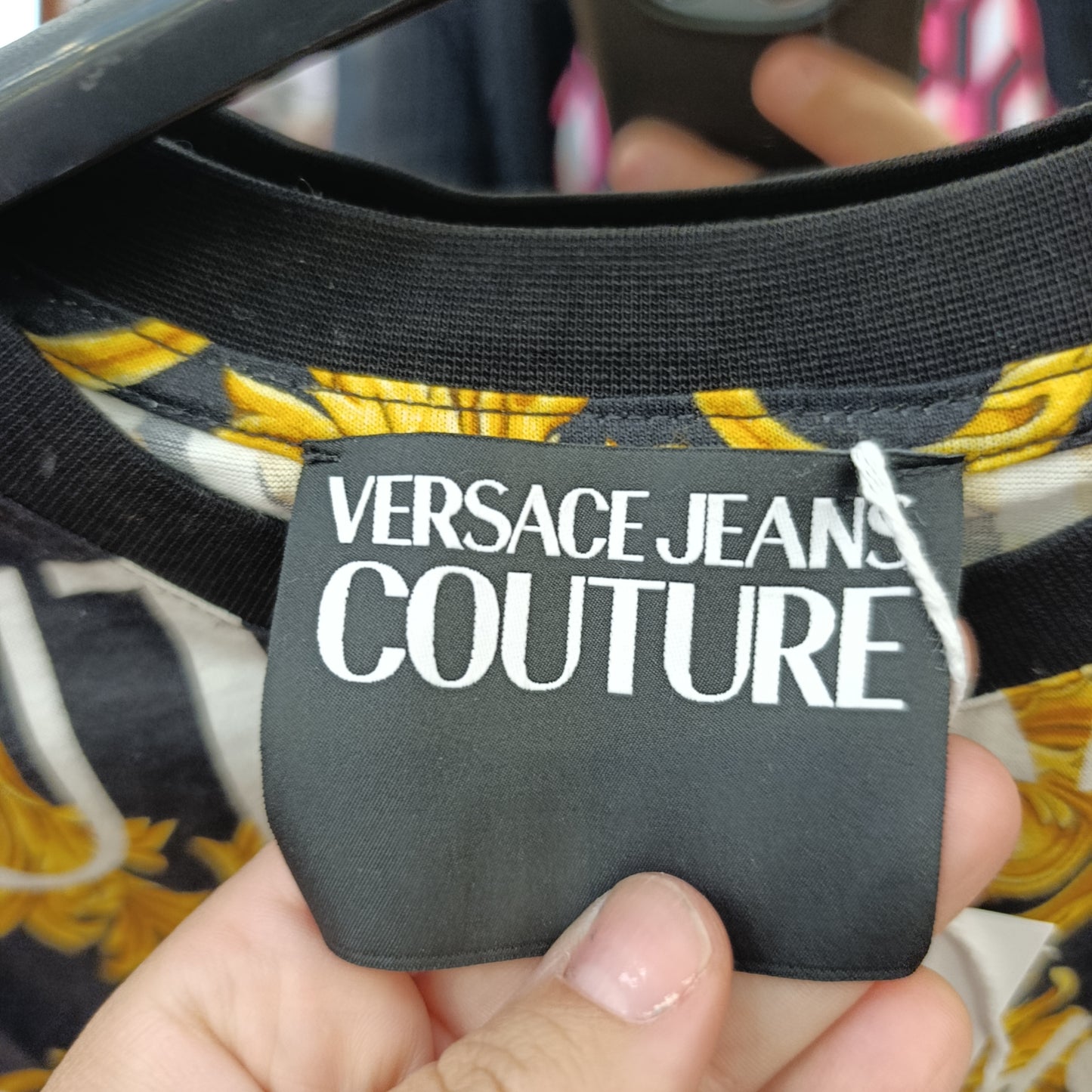 T-shirt maschile Versace Jeans C tg M