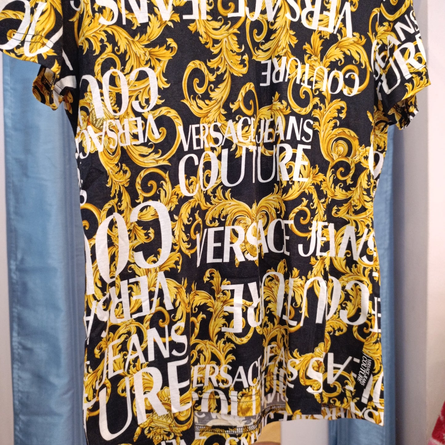 T-shirt maschile Versace Jeans C tg M