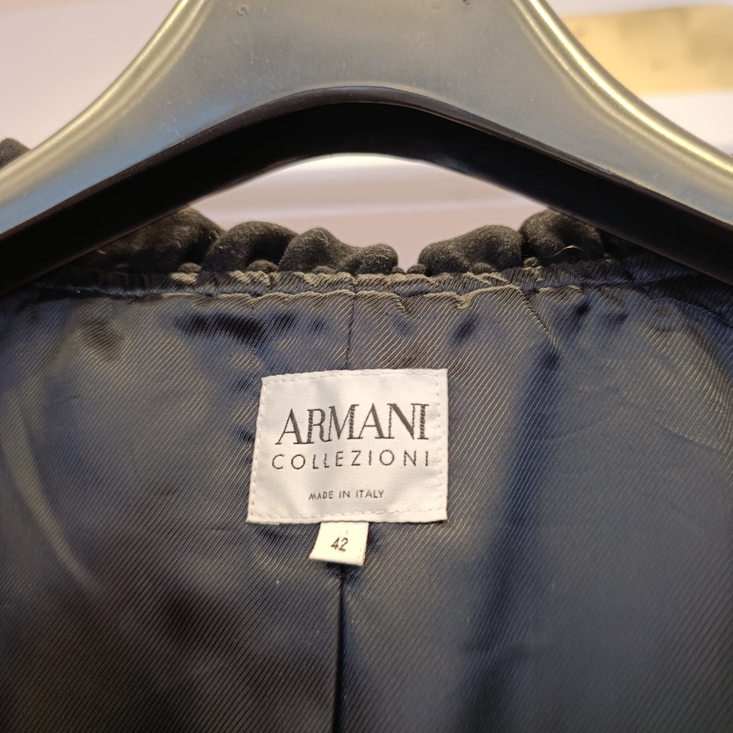 Cappotto Armani collezioni tg 42