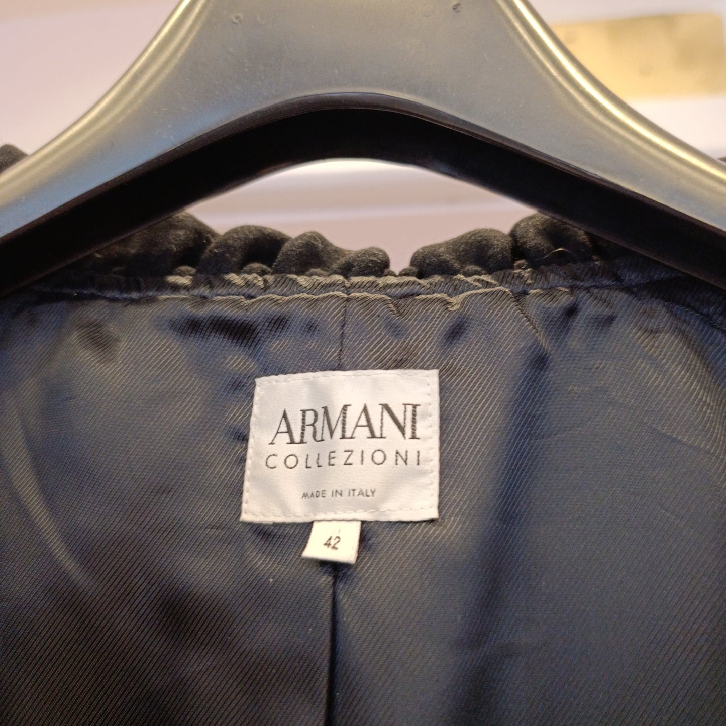 Cappotto Armani collezioni tg 42