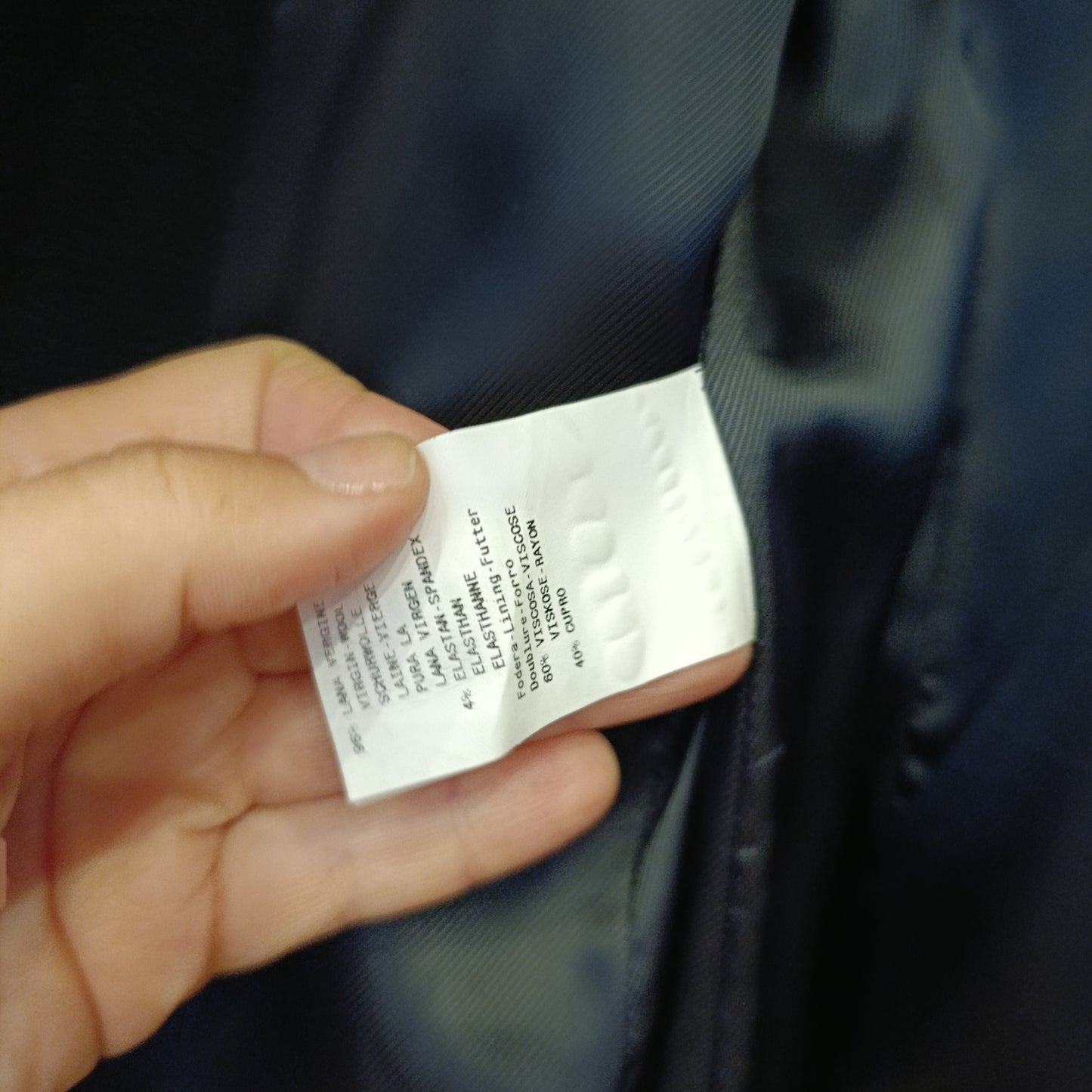 Cappotto Armani collezioni tg 42