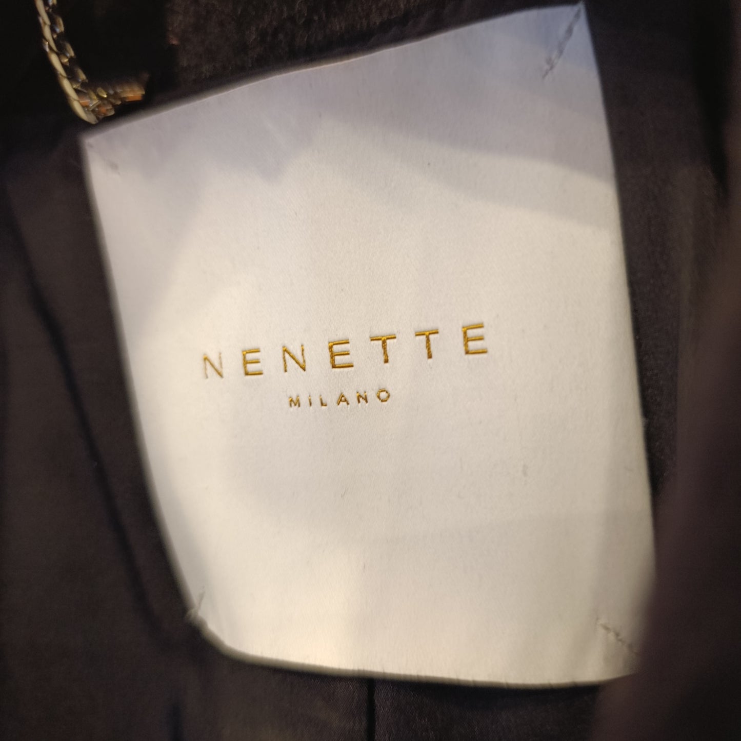 Cappotto Nenette tg 42