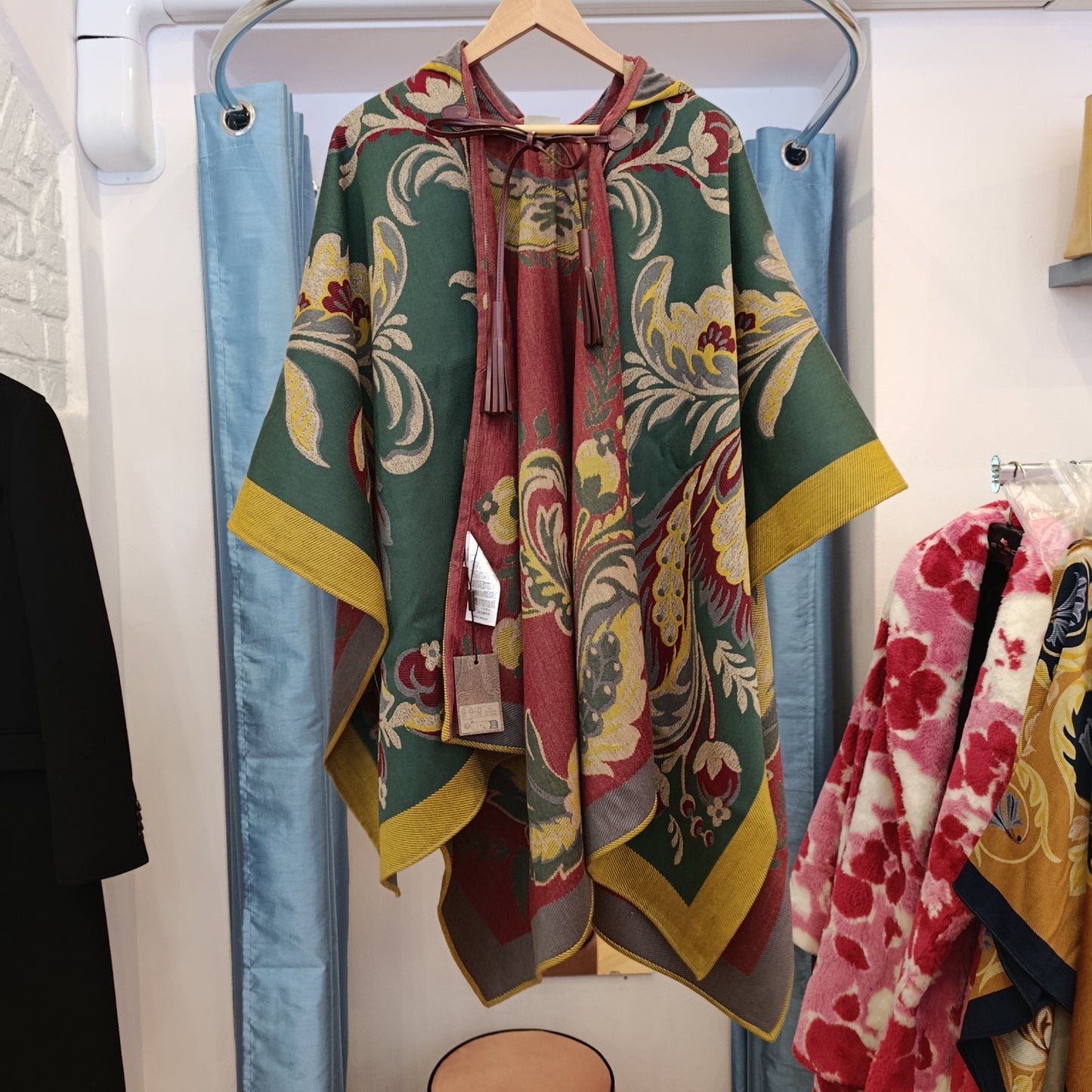Cappa Etro nuovo con cartellino