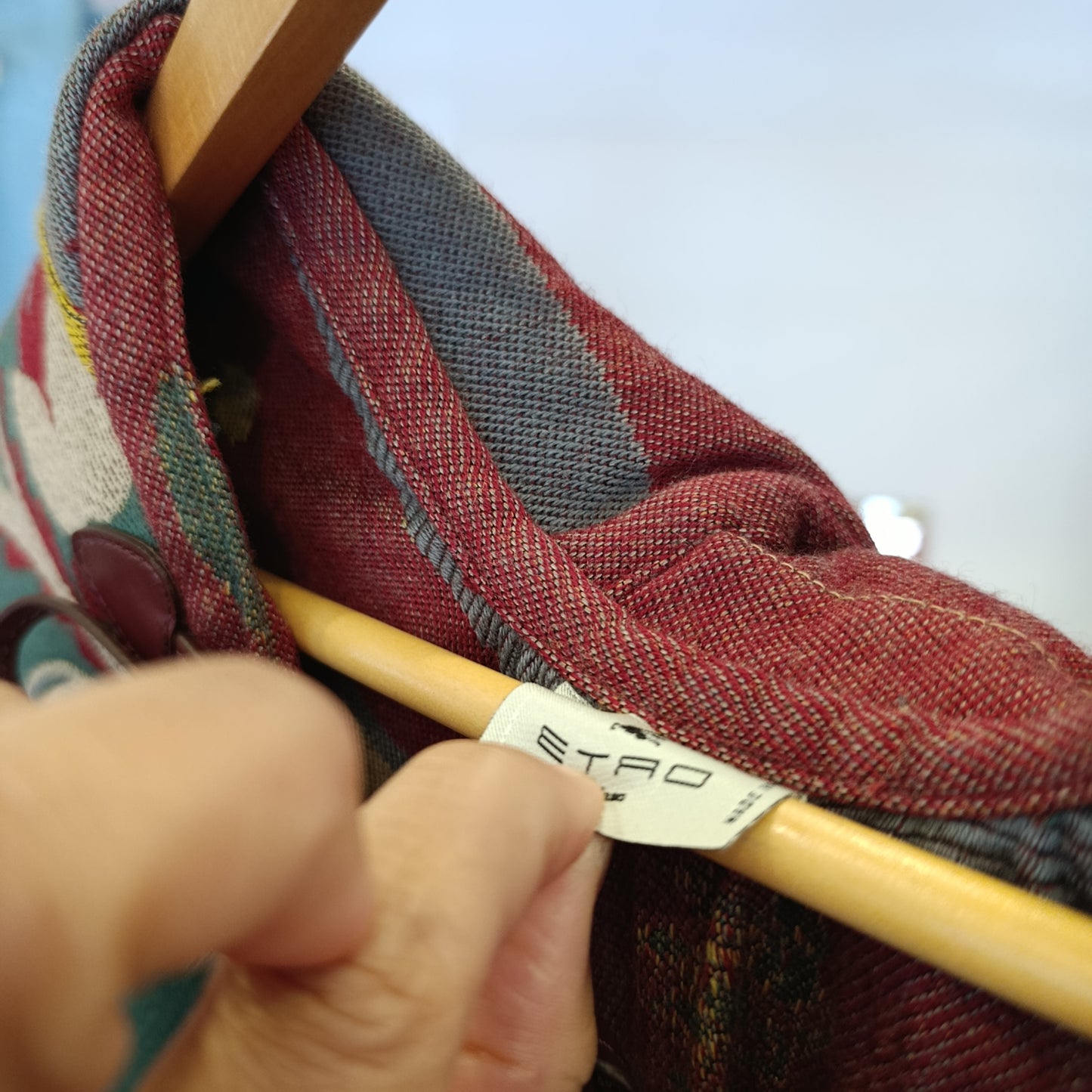 Cappa Etro nuovo con cartellino