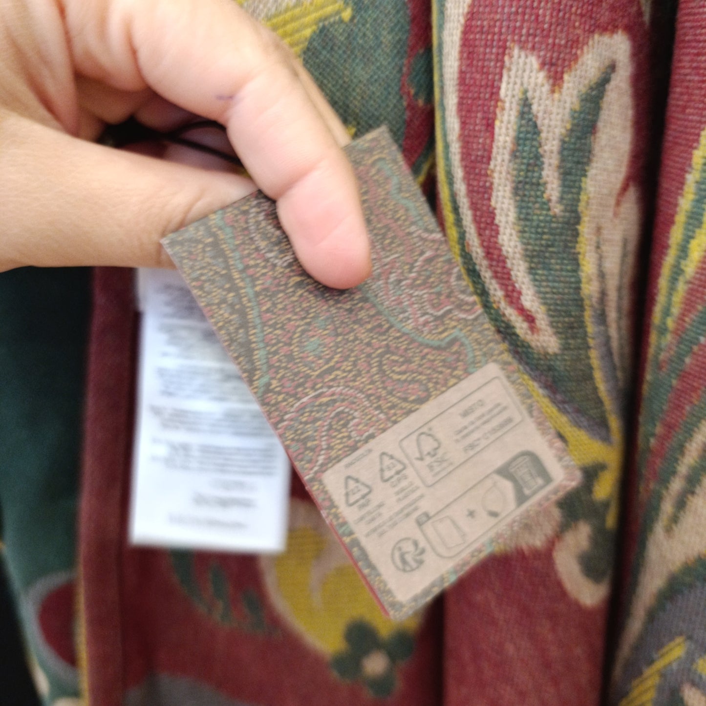 Cappa Etro nuovo con cartellino