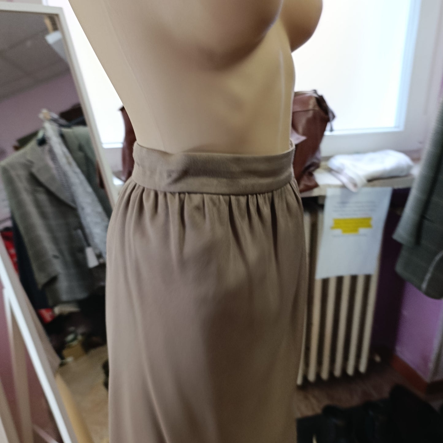 Gonna Giorgio Armani beige tg 38