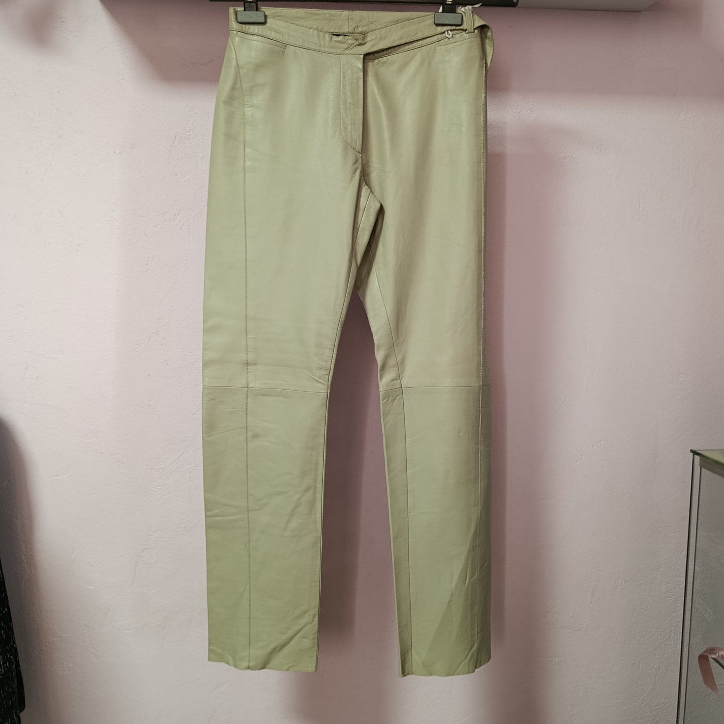 Pantalone pelle costume National tg 42