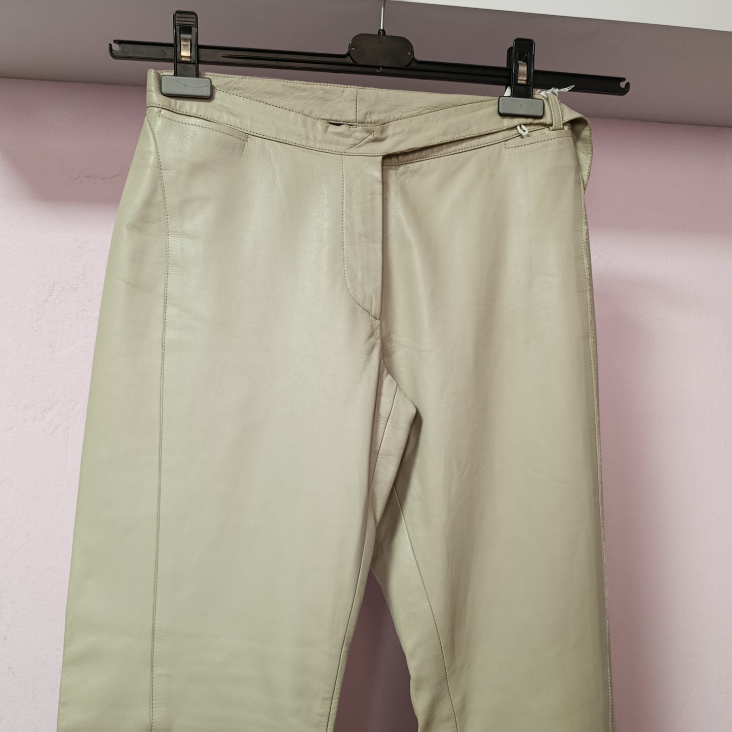 Pantalone pelle costume National tg 42