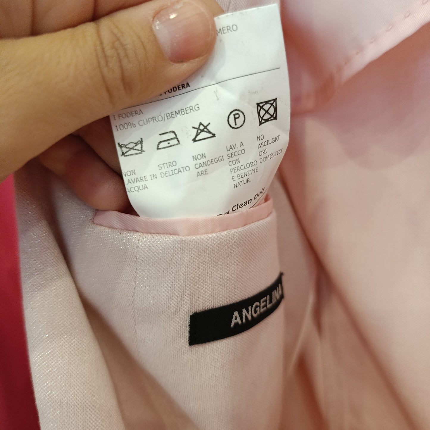Blazer Saulina Milano tg 40