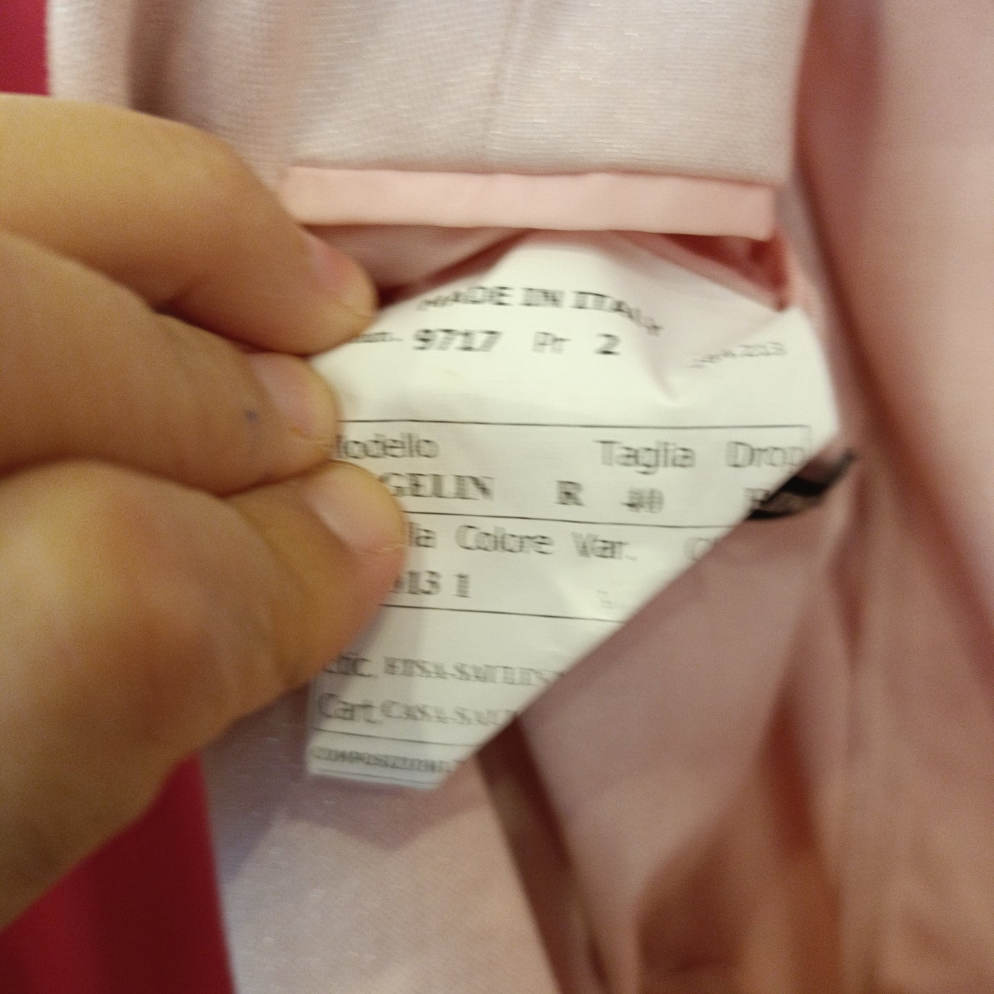 Blazer Saulina Milano tg 40