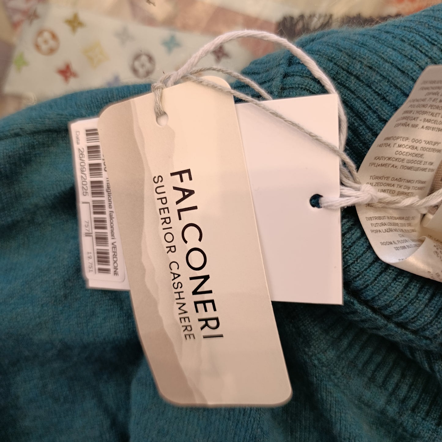 Maglione Falconeri nuovo cashemere tg S abbondante