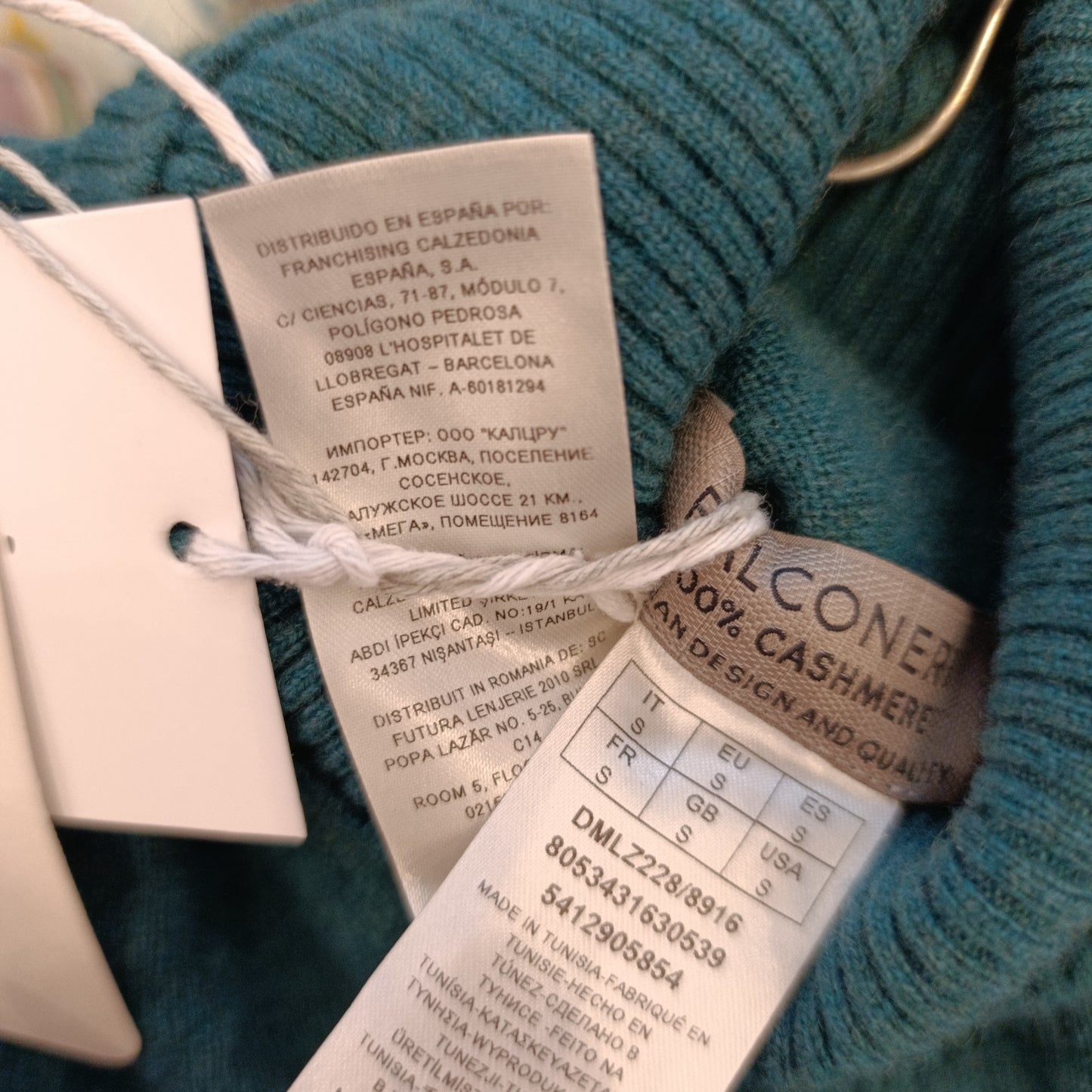 Maglione Falconeri nuovo cashemere tg S abbondante