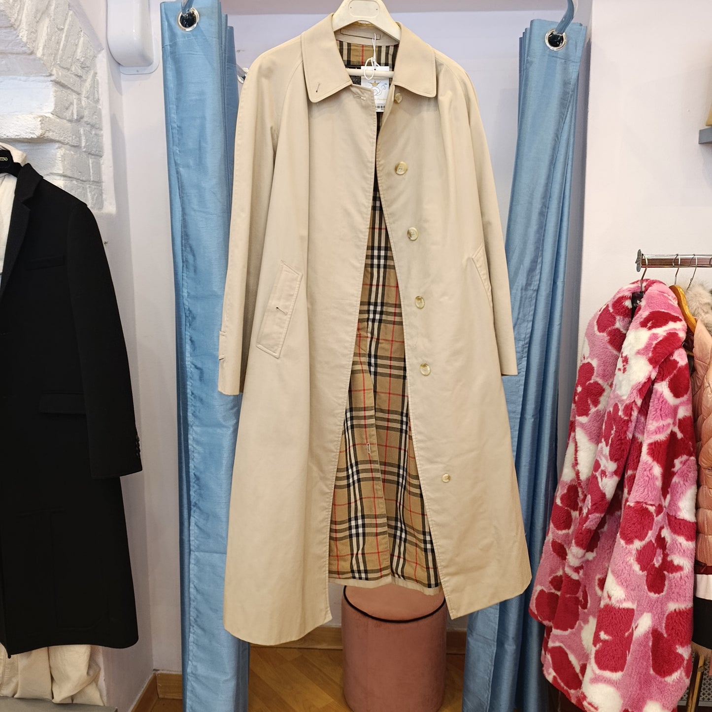 Trench Burberry vintage tg M/L