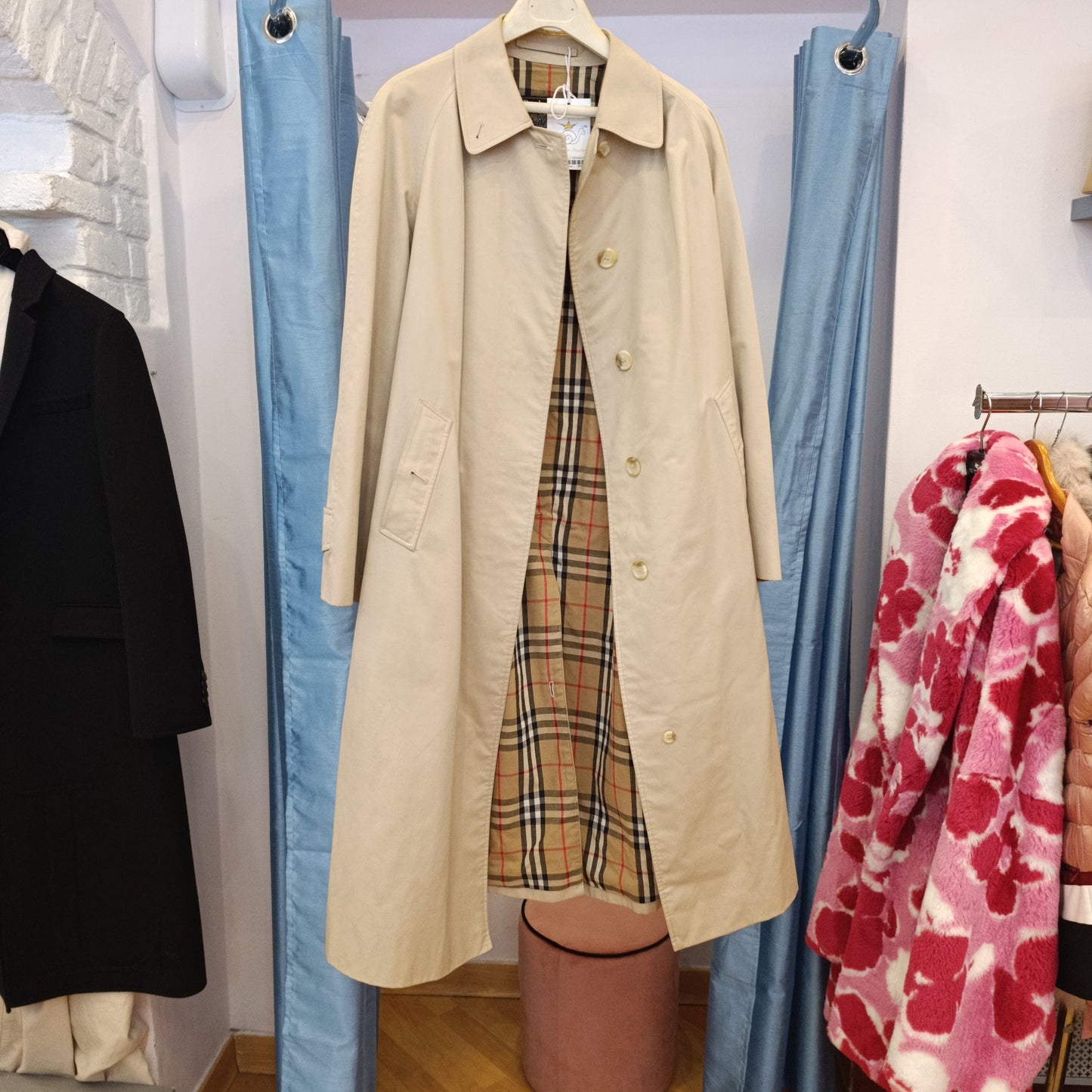 Trench Burberry vintage tg M/L