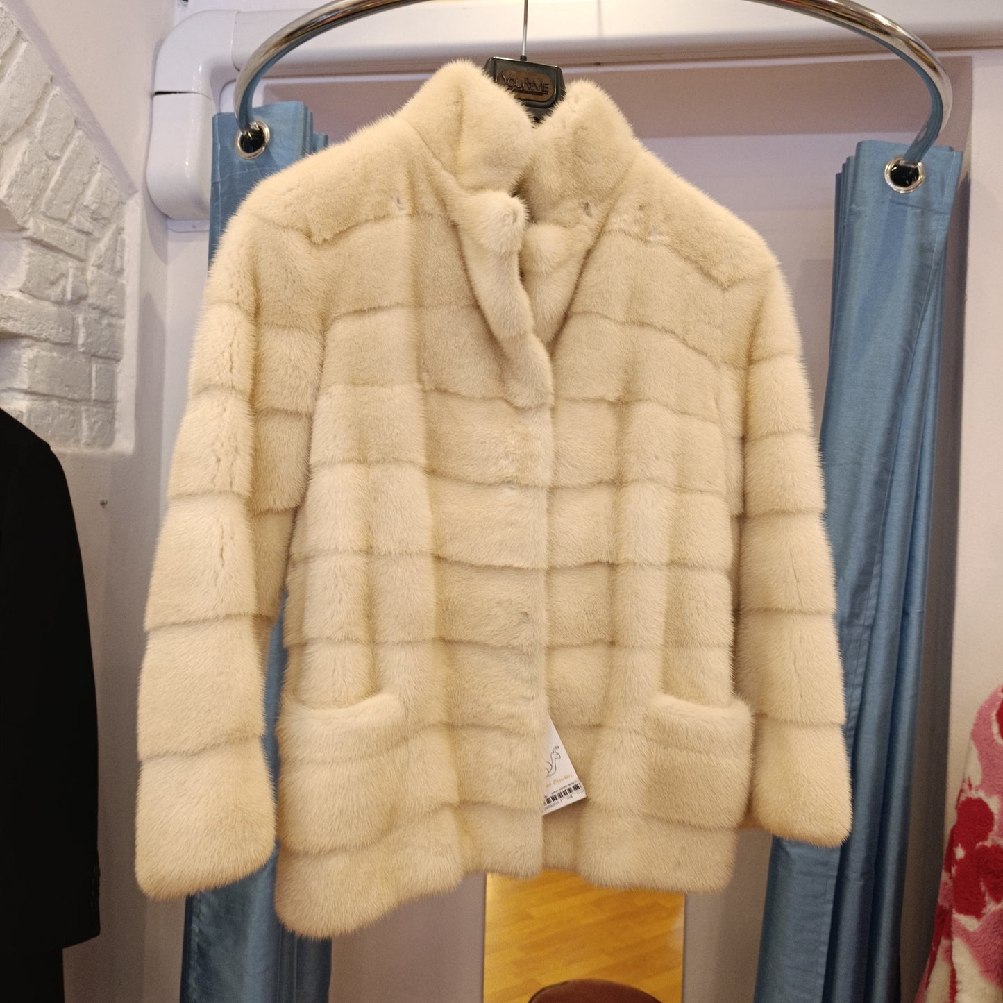 Giacca Visone tg M/L