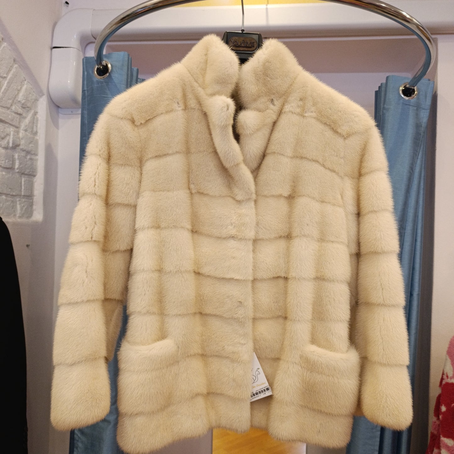 Giacca Visone tg M/L